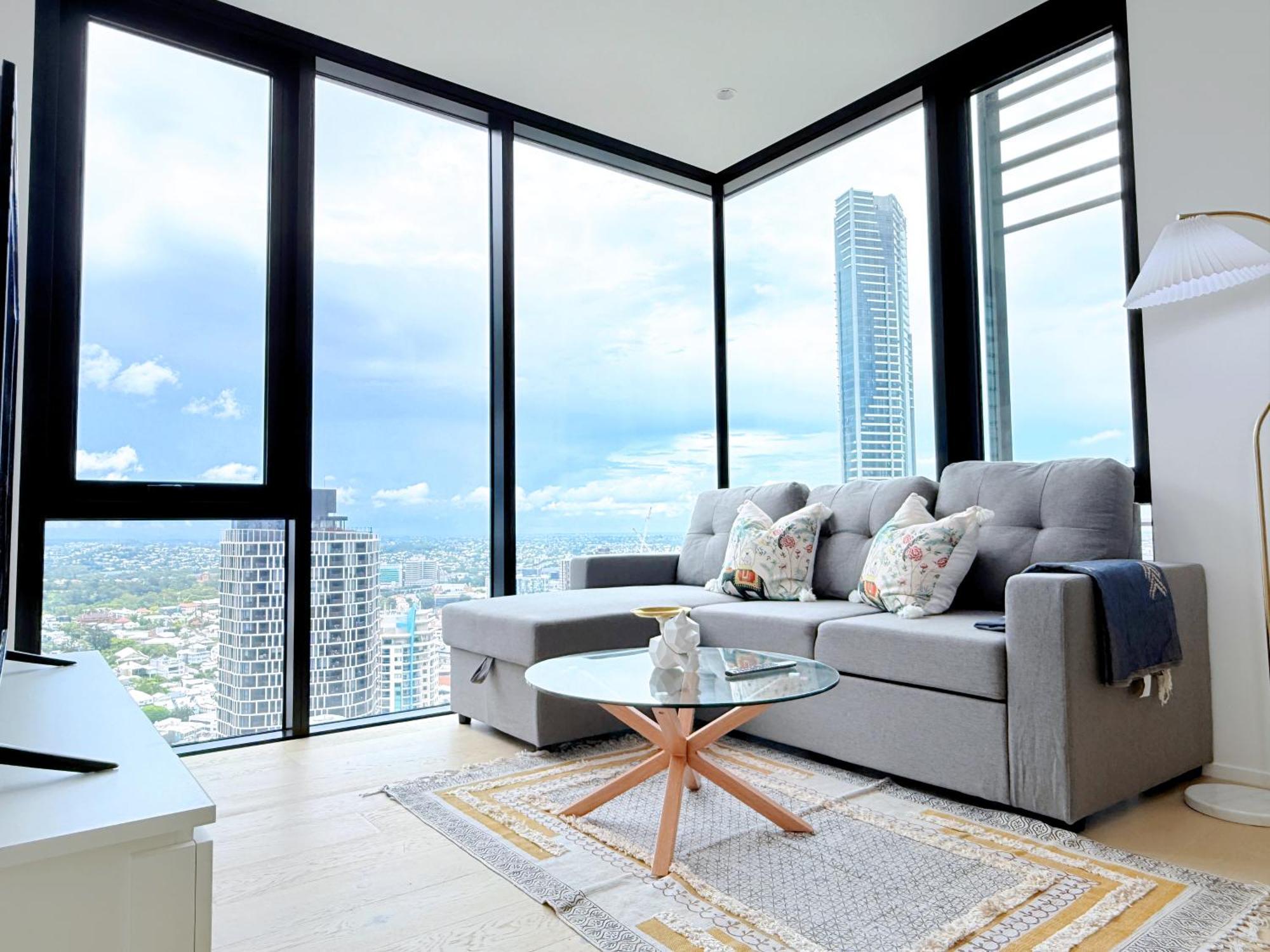 Apartment The Luxe At Queen Street River View *