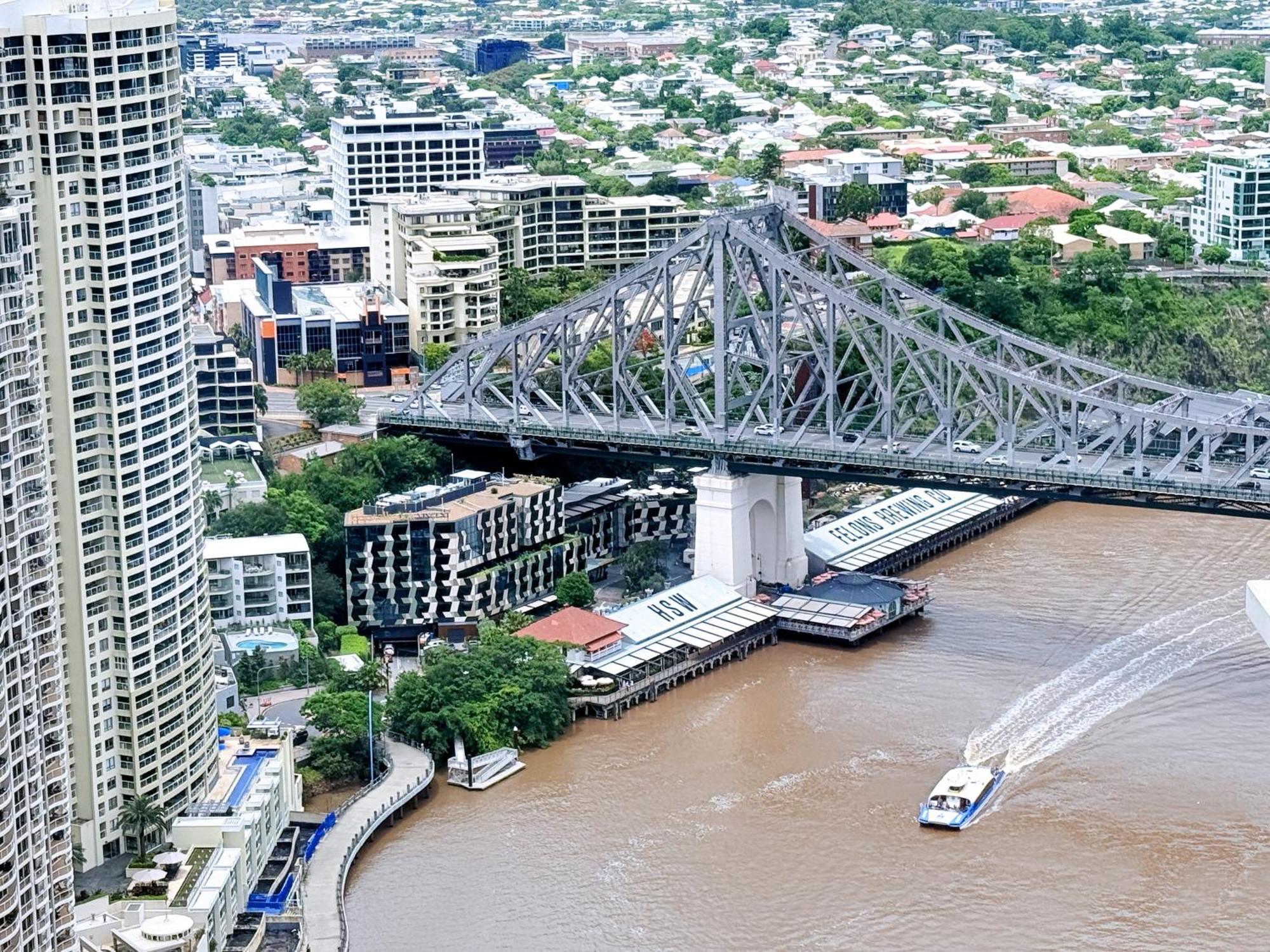 The Luxe At Queen Street River View Apartment Brisbane