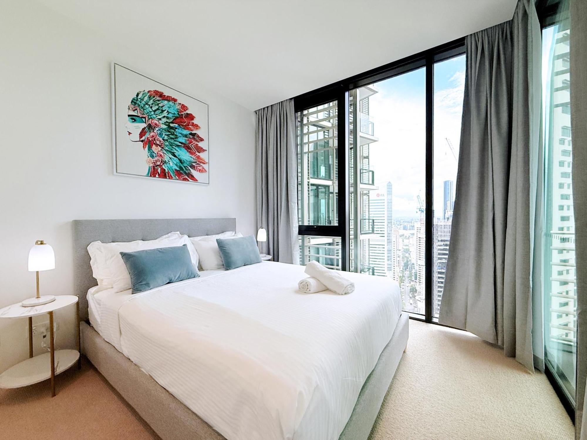 The Luxe At Queen Street River View Brisbane