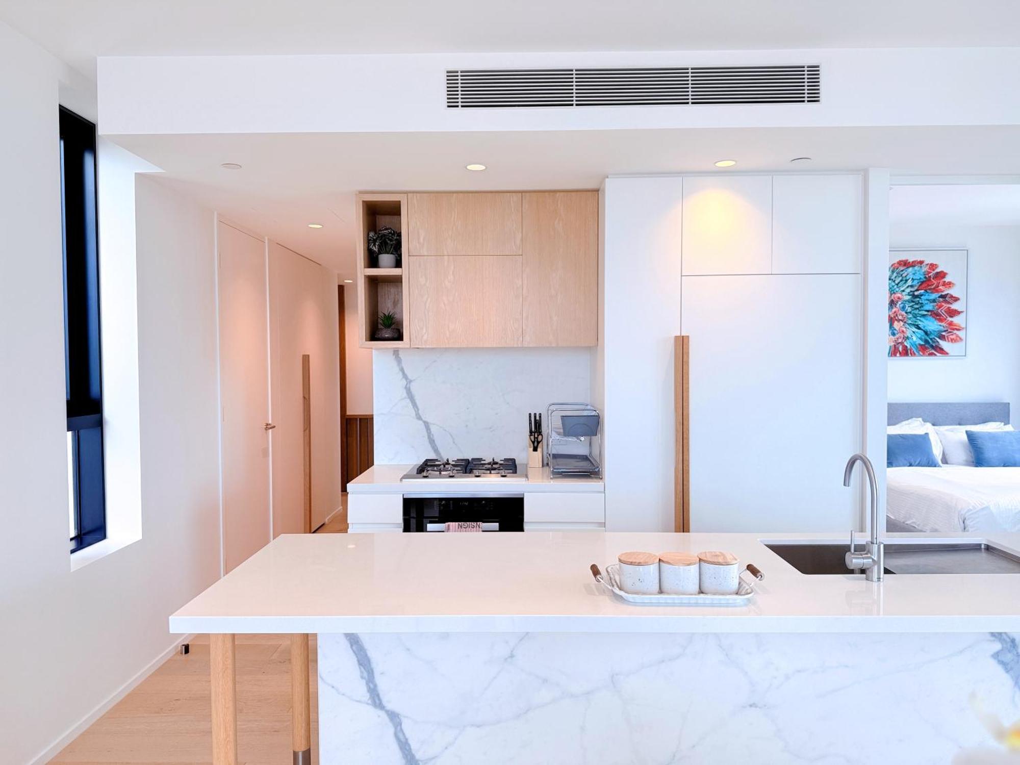 The Luxe At Queen Street River View Apartment Brisbane